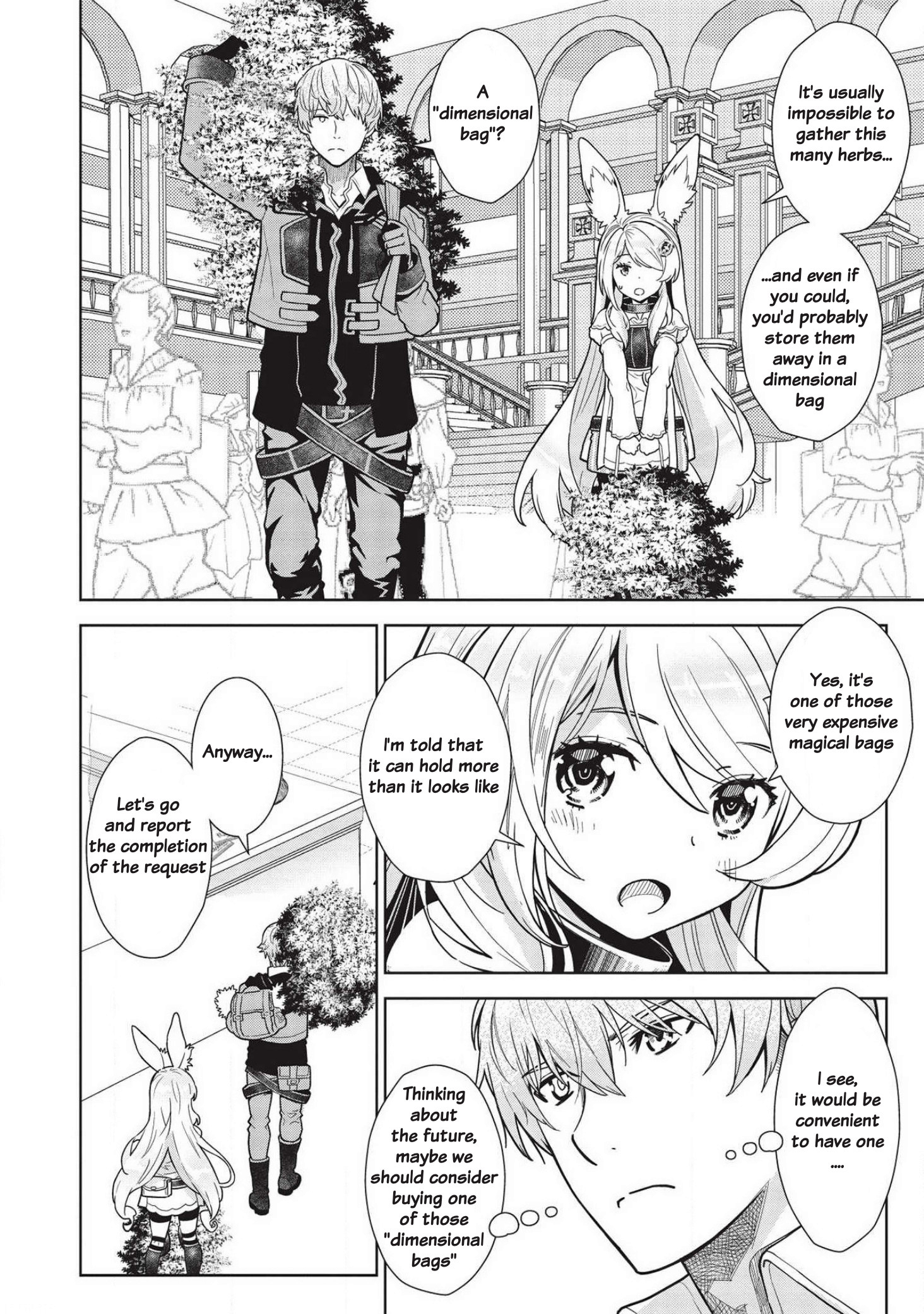 Magan to Dangan o Tsukatte Isekai o Buchinuku! Chapter 10 14